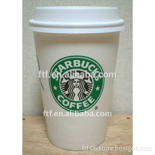 Large inflatable advertising beverage cup